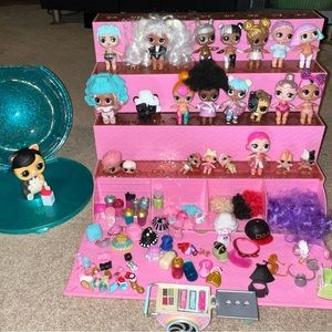 LOL Doll Collection